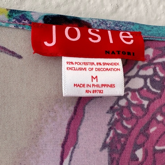 Josie Natori Sleepwear Robe - Picture 3 of 3